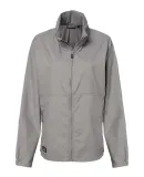 DRI DUCK 9403 Women's Riley Packable Jacket Charcoal