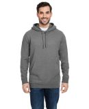 econscious EC5950 Adult Hemp Hero Hooded Sweatshir in Stonework gray
