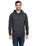 econscious EC5950 Adult Hemp Hero Hooded Sweatshir WASHED BLACK