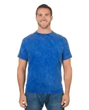 Fruit of the Loom 3930MW Mineral Wash T-Shirt Mineral Royal