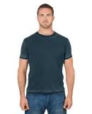 Fruit of the Loom SF46R Sofspun® Vintage Wash T-S Vintage Black Heather