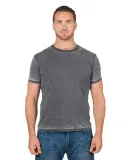 Fruit of the Loom SF46R Sofspun® Vintage Wash T-S Vintage Charcoal Heather