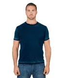 Fruit of the Loom SF46R Sofspun® Vintage Wash T-S Vintage Indigo Heather