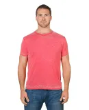 Fruit of the Loom SF46R Sofspun® Vintage Wash T-S Vintage Brick Heather