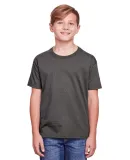 Fruit of the Loom IC47BR Youth Iconic T-Shirt Charcoal Heather