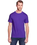 Fruit of the Loom IC47MR Unisex Iconic T-Shirt Purple