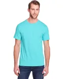 Fruit of the Loom IC47MR Unisex Iconic T-Shirt Scuba Blue