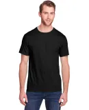 Fruit of the Loom IC47MR Unisex Iconic T-Shirt Black Ink