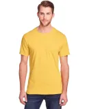 Fruit of the Loom IC47MR Unisex Iconic T-Shirt Mustard Heather