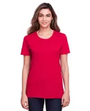 Fruit of the Loom IC47WR Women's Iconic T-Shirt True Red