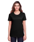 Fruit of the Loom IC47WR Women's Iconic T-Shirt Black Ink