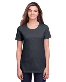 Fruit of the Loom IC47WR Women's Iconic T-Shirt Black Ink Heather