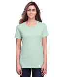 Fruit of the Loom IC47WR Women's Iconic T-Shirt Mint To Be Heather