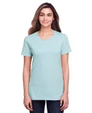 Fruit of the Loom IC47WR Women's Iconic T-Shirt Aqua Velvet Heather