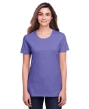 Fruit of the Loom IC47WR Women's Iconic T-Shirt Retro Heather Purple