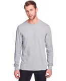 Fruit of the Loom IC47LSR Unisex Iconic Long Sleev Athletic Heather