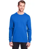 Fruit of the Loom IC47LSR Unisex Iconic Long Sleev Royal