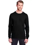 Fruit of the Loom IC47LSR Unisex Iconic Long Sleev Black Ink