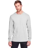 Fruit of the Loom IC47LSR Unisex Iconic Long Sleev Oatmeal Heather