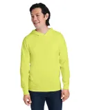 Fruit of the Loom 4930LSH HD Cotton™ Jersey Hood Safety Green