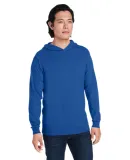 Fruit of the Loom 4930LSH HD Cotton™ Jersey Hood Royal