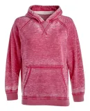 J America 8611 Youth Vintage Zen Fleece Hooded Swe Wildberry