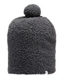 J America 5006 Epic Sherpa Knit Beanie Black