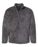 J America 8464 Boundary Shag Frosty Sherpa Quarter Black