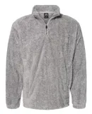 J America 8464 Boundary Shag Frosty Sherpa Quarter Grey