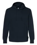 J America 8706 Ripple Fleece Hooded Sweatshirt Navy