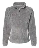 J America 8463 Women's Boundary Shag Frosty Sherpa Grey
