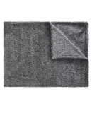 J America 8465 Boundary Shag Blanket Black