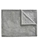 J America 8465 Boundary Shag Blanket Grey