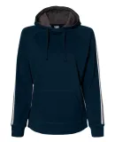 J America 8640 Rival Fleece Hooded Sweatshirt Navy