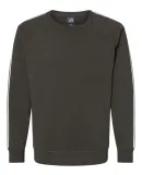 J America 8641 Rival Fleece Crewneck Sweatshirt Black