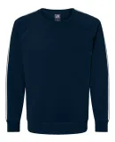 J America 8641 Rival Fleece Crewneck Sweatshirt Navy