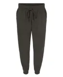 J America 8643 Women's Rival Fleece Joggers in Black