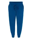 J America 8643 Women's Rival Fleece Joggers in Royal