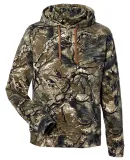 J America 8879 Gaiter Fleece Hooded Sweatshirt Outdoor Camo