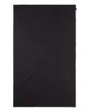 J America 8894 Quilted Jersey Blanket Black