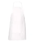 Liberty Bags 5509 Splatter Armor Apron WHITE