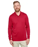 Harriton M348L Men's Advantage Snag Protection Plu RED