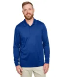Harriton M348LT Men's Tall Advantage Long Sleeve S TRUE ROYAL