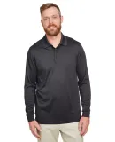 Harriton M348LT Men's Tall Advantage Long Sleeve S DARK CHARCOAL