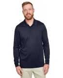Harriton M348LT Men's Tall Advantage Long Sleeve S DARK NAVY