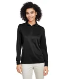 Harriton M348LW Ladies' Advantage Snag Protection  BLACK