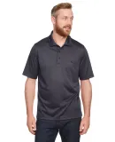 Harriton M348P Men's Advantage Snag Protection Plu DARK CHARCOAL
