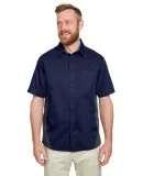 Harriton M586T Men's Tall Flash IL Colorblock Shor DK NAVY/ DK CHRC