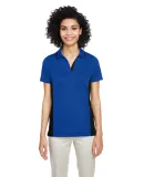 Harriton M386W Ladies' Flash Snag Protection Plus  TR ROYAL/ BLACK