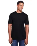 Gildan 64EZ0 Adult Softstyle EZ Print T-Shirt in Pitch black